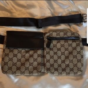 Authentic Gucci belt bag